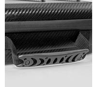 Tosuny Étui Rigide pour Satellite pour Kit de Parabole, Coque Légère en EVA Résistante à l'eau et aux Chocs avec Support Interne, pour Adaptateur de Tuyau de Montage, Câble Ethernet