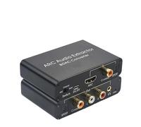 Tosuny Extracteur Audio HDMI, Convertisseur DAC 192 KHz pour Barre de Son TV avec Sortie Optique/coaxiale, de la Télévision aux Anciens Systèmes de Cinéma Maison