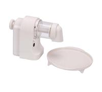 Tosuny Fabricant de Cônes de Neige Portable |Machine à Glace Rasée électrique Rechargeable, Broyeur à Glace sans Fil, 2000mAh, pour Friandises Faites Maison