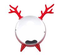 Tosuny Ferrofluide - Visualiseur de Danse, Haut-Parleur Lumineux et Sonore, pour la Décoration de la Maison et du Bureau, Batterie Li Intégrée en Plastique, 3000mAh