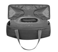 Tosuny Grand étui pour Haut-Parleur Bluetooth Portable, s'adapte à la Plupart des Haut-parleurs de 18,7 X 10,2 Pouces, Housse de Protection avec Poignées pour Les Voyages en Plein Air,