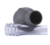 Tosuny Grande Compte-gouttes avec Balance, Contrôle Précis du Liquide | Tube transparent, Ampoule en silicone souple, Idéal pour la cuisine, Utilisation en laboratoire