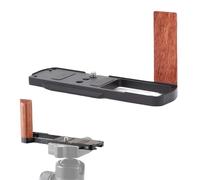 Tosuny Grip à Forme L de la Poignée S9 pour la Caméra Lumix S9, Poignée de Support de Forme en L avec Plaque à Libération Rapide, Intégrée dans Un Trou de Vis de 1/4 Pouce et Une (Black)