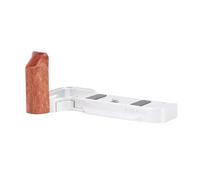 Tosuny Grip en Forme en L de la Poignée pour Les Appareils Photo A7CII A7CR A7C2, Support en Bois en Bois, Plaque de Libération Rapide Intégrée, Trou fileté de 1/4 Pouce et Interface à (Silver)