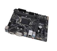 Tosuny H310M D2VX SI 2.0 Motorard, M ATX DDR4 LGA 1151 BROCKTOP Mère avec des Sorties DDR4, DVI et VGA de 2 Canaux, pour Les CPU de 8e Génération I7 I5 I3 et Celeron