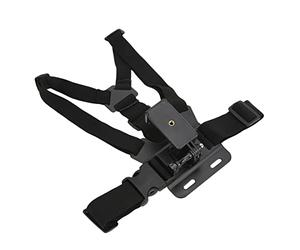 Tosuny Harnais de Poitrine élastique pour Téléphone Portable, Harnais de Poitrine Réglable pour Appareil Photo, Libérez Vos Mains pour Le Ski, Le