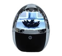 Tosuny Haut-Parleur Bluetooth à Fluide Magnétique Dansant, Visualiseur Sonore avec LED