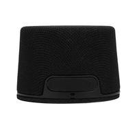 Tosuny Haut-Parleur Bluetooth Magnétique Rechargeable |Support de Téléphone 3W à Faible Latence avec Lanière pour iOS (Black)
