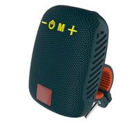 Tosuny Haut-Parleur Bluetooth pour Vélo, Haut-Parleur de Guidon sans Fil avec Radio FM, Appairage, Appels Mains Libres, Insertion de Carte, Haut-Parleur Extérieur étanche IPX5 pour Vélo