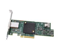 Tosuny HBA SAS 9217-4i4e 8 Ports 6 GB/s, Contrôleur PCIe 3.0 X8 Raid 0/1/10