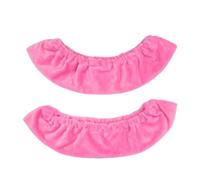 Tosuny Housse de Lame de Patin à Glace 2 Pack pour Patins de Hockey et | Doublure en peluche douce, conception extensible, marchez en toute sécurité hors de la glace, polyester durable