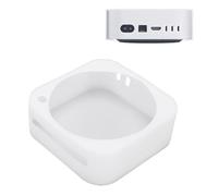 Tosuny Housse de Protection en Silicone pour Mini M4 2024, Coque Cutanée Confortable et Réutilisable, avec Découpes Précises pour Les Ports et Les Boutons (White)