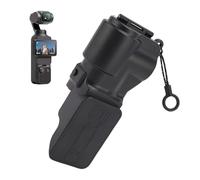 Tosuny Housse de Protection, Ouverture et Fermeture Faciles, Anti-poussière et Anti-Rayures, pour Objectif D'appareil Photo 3, avec éponge Antichoc et Matériaux ABS PC (Black)