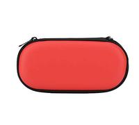 Tosuny Housse de Protection pour Playstation Vita Housse de Protection Rigide Housse de Transport Sac de Transport Sac de Rangement pour Sony PS Vita(Rouge)