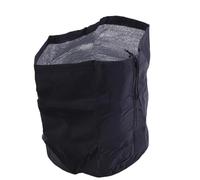 Tosuny Housse de Protection Thermique pour Pot de Fleurs, Sac Isolant Indéchirable pour Jardin d'hiver, Tissu Oxford, Film D'aluminium, Protecteur de Pot de Fleur pour Plantes D'extérieur, pour Les