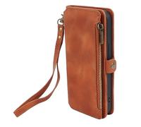 Tosuny Housse de Téléphone Classique en Simili Cuir avec Dragonne pour, Coque de Téléphone de Protection Supérieure pour la Série de Téléphones iOS (#4)