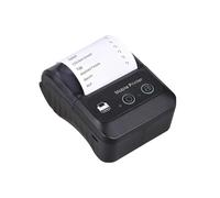 Tosuny Imprimante Thermique Bluetooth de 58 Mm, Imprimante de Réception USB Portable avec Résolution 203 Dpi et Vitesse d'impression de 50 à 80 Mm/S, pour Android et Gagne