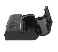 Tosuny Imprimante Thermique, Multi-Interface, Impression Stable, Batterie Rechargeable, Imprimante D'étiquettes Compatible avec Win9X, Win11, pour, pour iOS, pour, Impression de Reçus