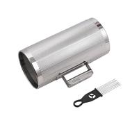 Tosuny Instrument Guiro en Acier Inoxydable de 12 Pouces, Performance Polyvalente pour Instruments de Musique pour Adultes, Argent de 12 Pouces (12 pouces)