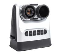 Tosuny Jumelles Numériques 4K 48 MP, Zoom 15X, Objectif Rabattable à 180 Degrés, écran Couleur de 4 Pouces, avec Sac de Rangement Portable et Sangle, pour L'observation des Oiseaux, Les (avec Carte