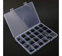 Tosuny Kit d'Assortiment d'écrous de Vis 'espacement Hexagonaux en Nylon M2 M2.5 M3 Entretoises Hexagonales Mâles Femelles avec Tailles Assorties Entretoises de Carte Mère PCB Assortiment de Vis