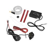 Tosuny Kit de capteur de stationnement de Voiture Universel, d'induction électromagnétique inversant l'aide au stationnement d'alarme pour Voiture Camion RV monospace