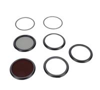 Tosuny Kit de Filtres Magnétiques pour Caméra à Dégagement Rapide, ND8 + CPL + Macro + Diffusion + Starlight, pour Caméra GRVI GR3 GR2 LX10 G7X3 G7X2 ZV1 RX100 M1/2/3/4/5