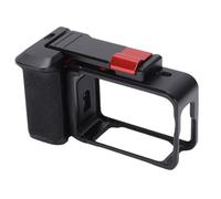 Tosuny Kit de Poignée pour 6, Cage de Caméra en Alliage D'aluminium avec Support de Chaussure Froide et Dragonne, pour la Photographie de Rue