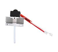 Tosuny Kit de Remplacement de Hotend 0,6 Mm pour 3 Pro | Ensemble Hotend complet, deux pointes en acier trempé, trois buses en cuivre, cinq manchons isolants, sans outil