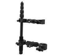 Tosuny Kit de Support de Caméra de Moto, Support de Serrage de Guidon à Vélo de Moto et Bâton de Selfie Invisible de 59 "Caméras Panoramiques X5 X5 X3, ACT 5 Pro / 4/3 Caméras d'action