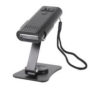 Tosuny Lampe Extension de Cheveux LED 6 Perles, 3 Niveaux de Luminosité | Rechargeable Handheld Hair Extension Lamp, 3000mAh, with Stand, for Salon & DIY Styling