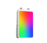 Tosuny Lampe Vidéo 40 W, Panneau D'éclairage LED Bicolore Portable avec CRI 95+, 3000-7000 K Réglable et Variable pour Vlogging, Photographie de Portrait, Comprend Une Softbox et Un