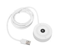 Tosuny Lecteur D' Digitales USB pour 10/11, Mini Scanner D' Digitales PC Dongle avec Lumière RVB, Toucher à 360° et Correspondance Rapide, Lecteur