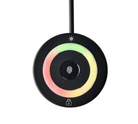 Tosuny Lecteur D' Digitales USB pour Connexion wins Hello, Scanner D' Digitales, Boutons d'alimentation Intégrés avec Reconnaissance à 360°, capacité de 10
