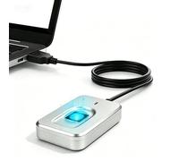 Tosuny Lecteur D’Empreintes Digitales USB e sécurité Biométrique Plug and Play, for 10 11, Connexion Rapide avec Authentification Sécurisée