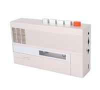 Tosuny Lecteur de Cassettes Bluetooth Vintage, Magnétophone Portable avec Haut-Parleur et Micro, émetteur et Récepteur Bluetooth pour écouteurs sans Fil, Conversion de Bandes