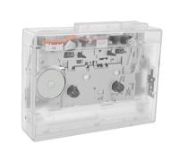 Tosuny Lecteur de Cassettes Portable avec Enregistrement USB, Convertisseur de Cassette en MP3, Lecteur Audio Personnel alimenté par Batterie ou USB avec Prise Casque AUX 3,5 Mm, Prise