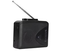 Tosuny Lecteur de Cassettes Portable avec Radio AM/FM, Haut-Parleur et Prise Casque Intégrés, alimenté par Batterie ou USB pour Musique Nostalgique et Radio Classique