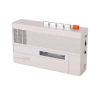 Tosuny Lecteur de Cassettes Rétro avec émetteur et Enregistreur Bluetooth, Convertisseur de Bande Portable vers Numérique avec Haut-Parleur pour Musique Nostalgique, Décoration Vintage