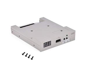 Tosuny Lecteur de disquettes USB 5V DC SFRM72-FU-DL Lecteur de disquettes Lecteur de disquettes USB Lecteur de Disquette adapté à Korg Roland Organe électrique avec Lecteur de