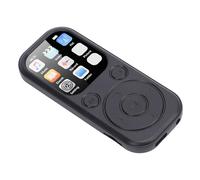 Tosuny Lecteur MP3 5.4, Lecteur de Musique Portable Prise en Charge de HiFi Sound Quality Quality 2,01 Pouces Écran IPS, avec Un Ebook FM du Réveil, pour Faire Fonctionner la (32g Petite Carte