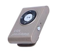Tosuny Lecteur MP3 IPX8 Proof Proof, Lecteur de Musique de Natation sous-Marine avec 8 Go de Rangement et Casque à L'épreuve de l'eau, pour la Plongée de Plongée Sports en Eau Courante