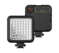 Tosuny Lot de 2 Lumières Infrarouges pour Vision Nocturne, 49 LED, Portée de 20 M, Batterie Rechargeable de 2000 MAh, Chargement USB C, Support pour Griffe Froide pour Appareil Photo,