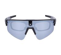 Tosuny Lunettes de Cyclisme Intelligentes 4K avec Caméra 8MP et (Black)