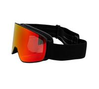 Tosuny Lunettes de Ski sans Monture avec Sangle Réglable pour L'hiver | Protection de lentille UV400, flux d\'air anti-buée, coque résistante aux chocs, sangle interchangeable, style motoneige
