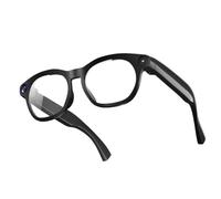 Tosuny Lunettes Intelligentes AI avec Caméra 8MP et Traduction en Temps | Enregistrement Vidéo HD, Diffusion en Direct, Réduction du Bruit ENC, Batterie 290 MAh, Conception Classique en D-frame