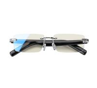 Tosuny Lunettes Intelligentes IA avec Traduction en Temps Réel pour Les | Matériau PC, Batterie de 8 Heures, IP54, Contrôle Tactile, Chargement par Aimant, Haut-parleurs Ouverts, Portée de 10 M