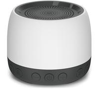 Tosuny Machine à Bruit Blanc, Haut-parleur 13 Sons avec Fonction Mémoire, Minuterie, Volume Réglable, pour bébé Adulte, Sommeil, Voyage, alimenté par USB