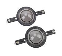 Tosuny Membrane Haut-Parleur Tweeter en Soie 25.4mm, 5.4 Ohms, 4 Pieces,