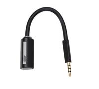 Tosuny Micro de Remplacement 3,5 Mm pour Casque de Jeu, Perche Antibruit Amovible